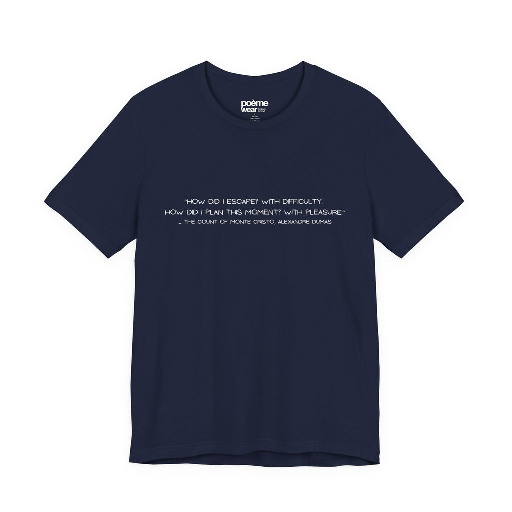 Alexandre Dumas - The Count of Monte Cristo T-Shirt