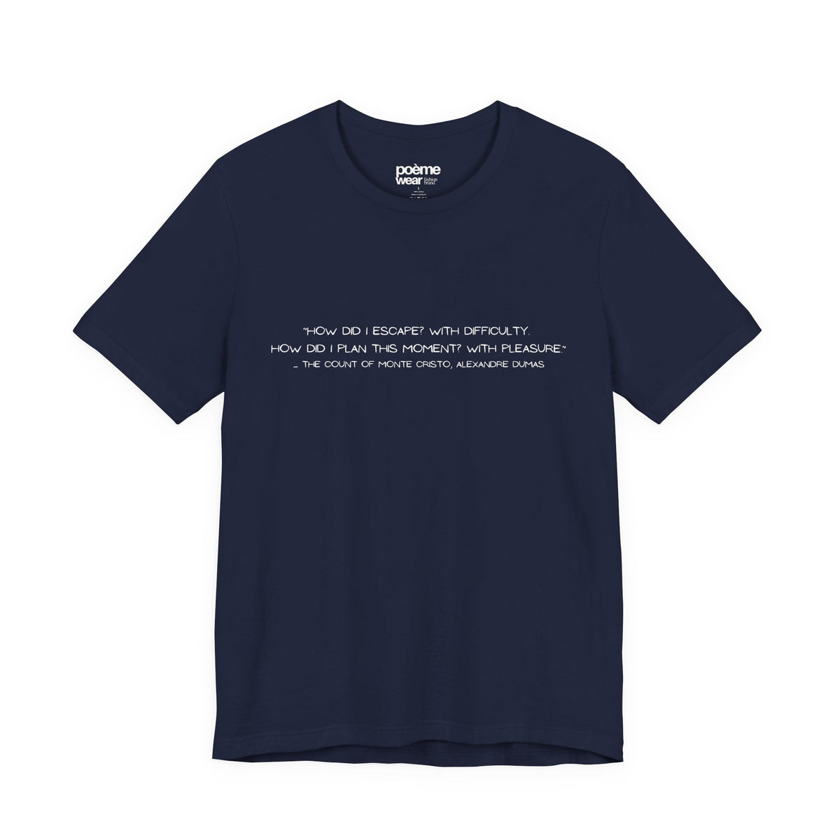 Alexandre Dumas - The Count of Monte Cristo T-Shirt