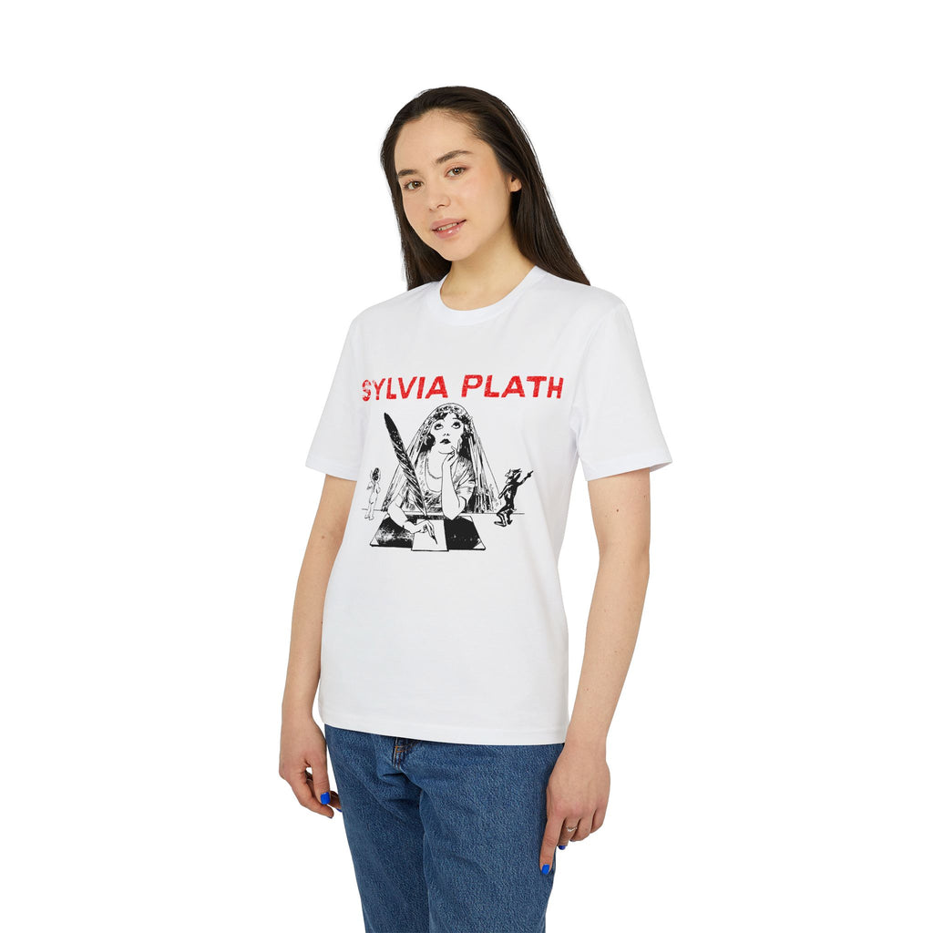 Sylvia Plath Beware Literary T-Shirt