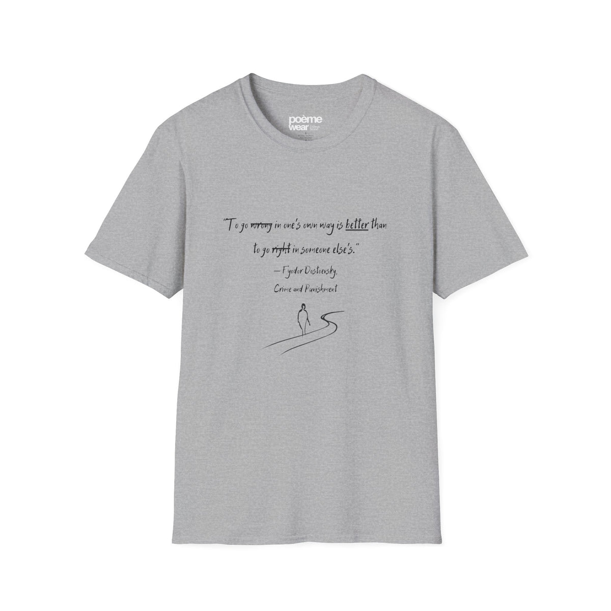 Fyodor Dostoevsky Crime and Punishment T‑Shirt