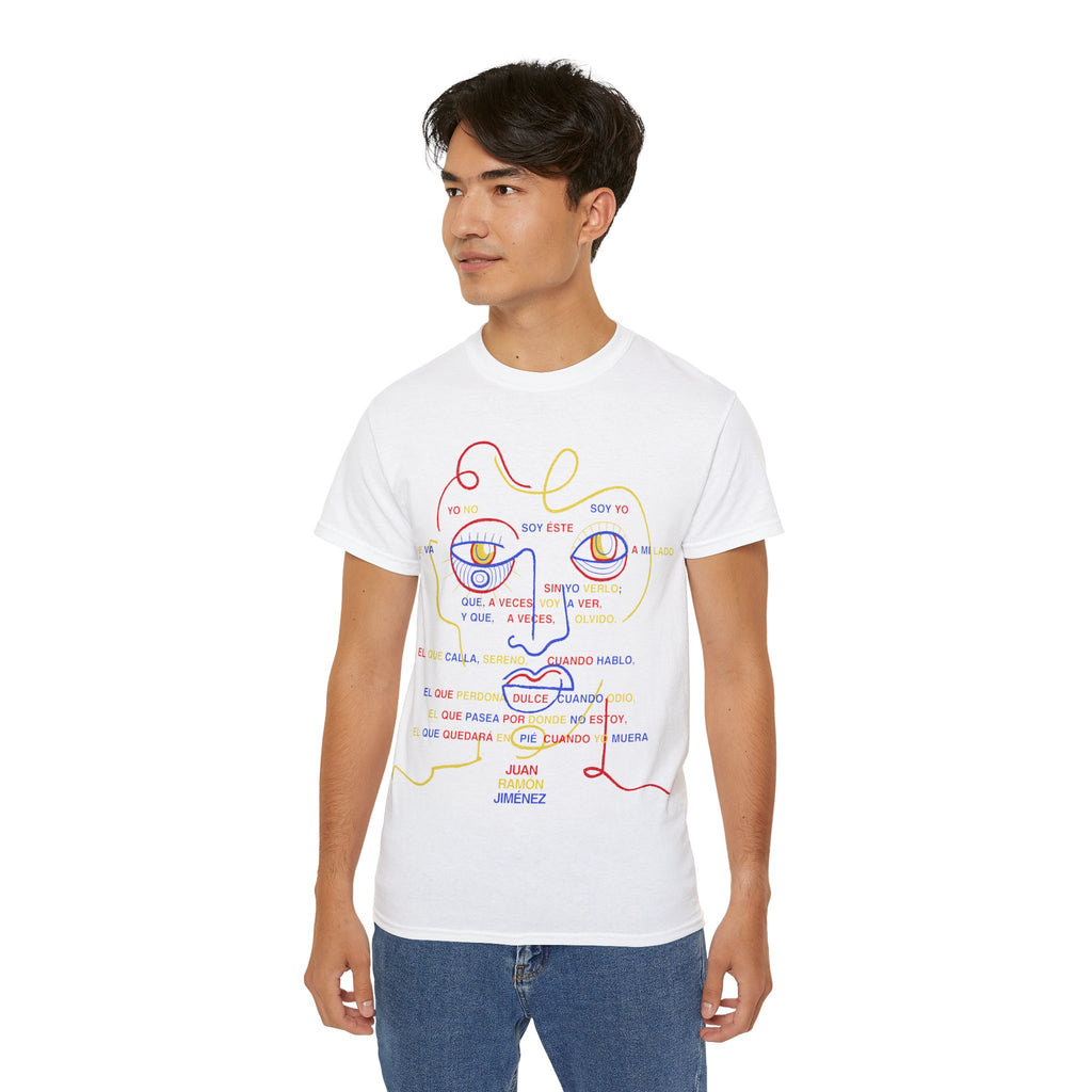 Juan Ramón Jiménez "Yo no soy yo"  T-Shirt Spanish Poetry Quote
