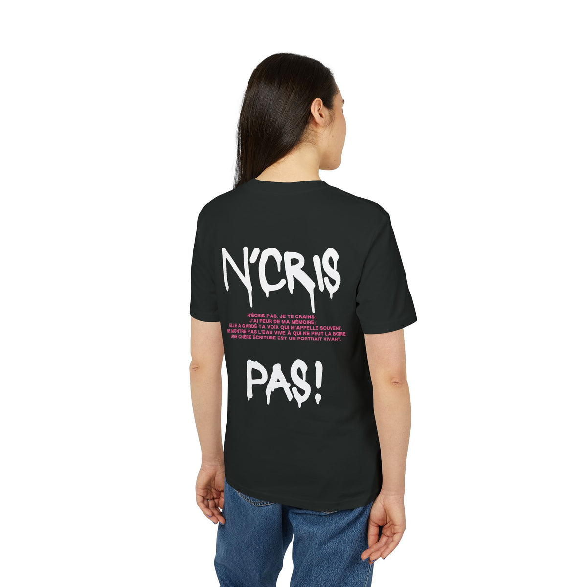Marceline Desbordes Valmore "Les Séparés" T-shirt (original text)