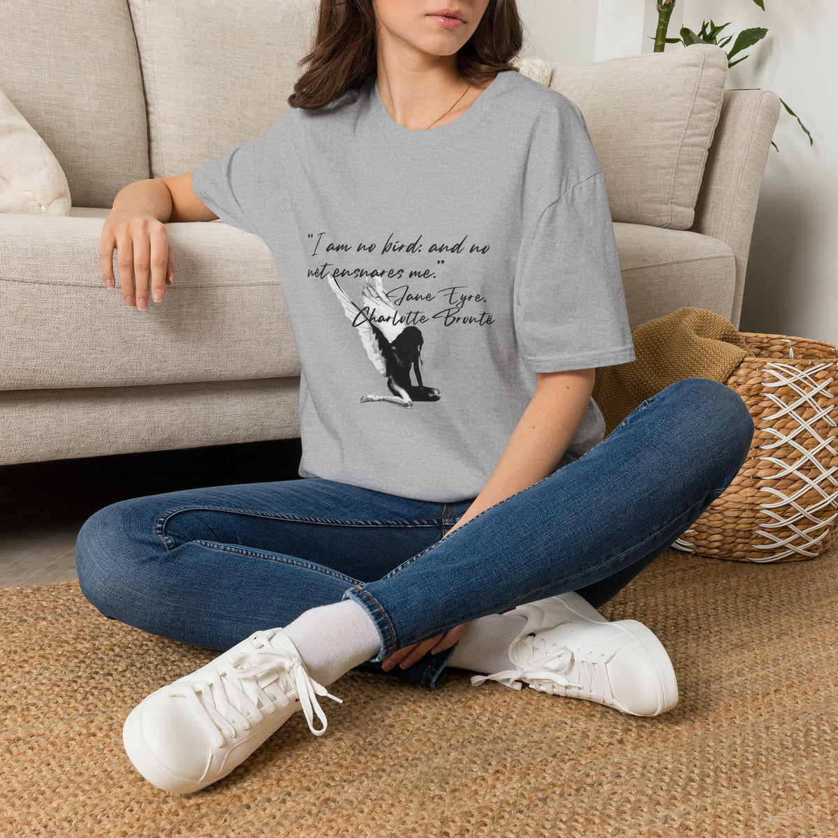 Charlotte Brontë Jane Eyre T-shirt