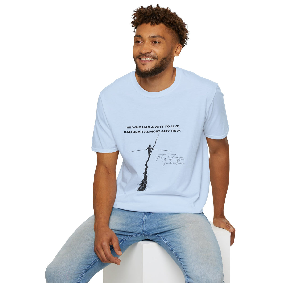 Friedrich Nietzsche Thus Spoke Zarathustra T-shirt
