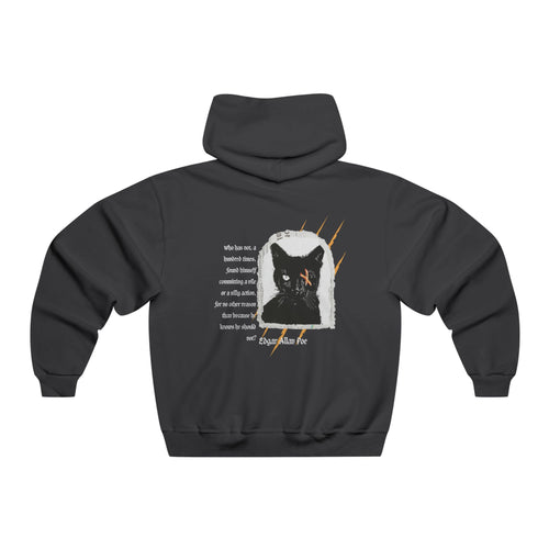 Edgar Allan Poe The Black Cat Hoodie – Gothic Literature