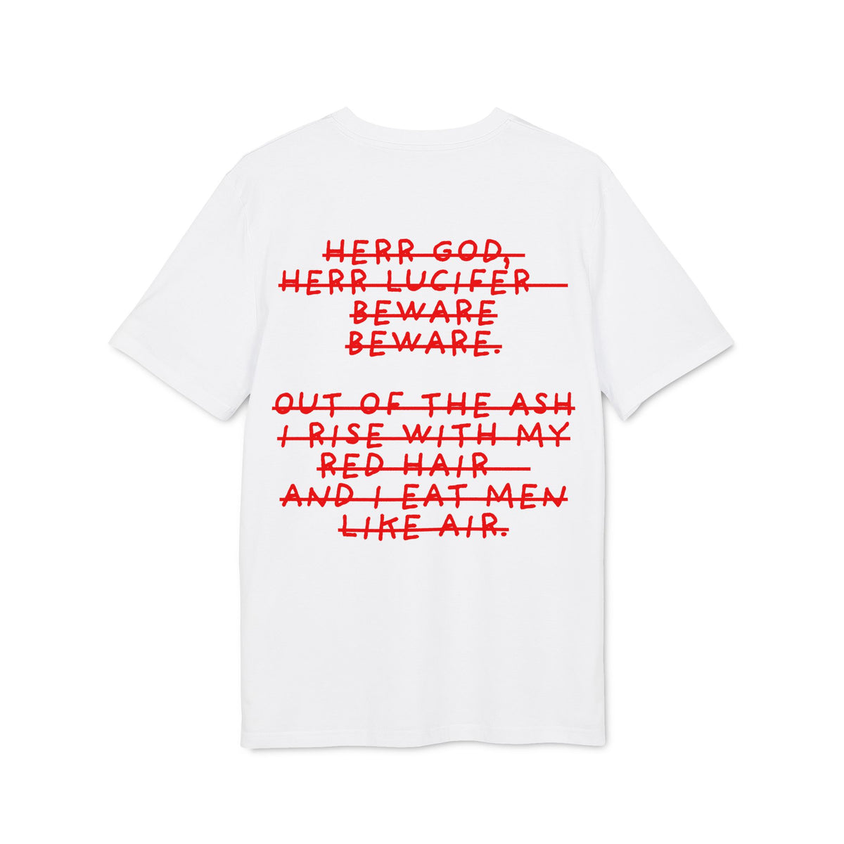 Sylvia Plath Beware Literary T-Shirt