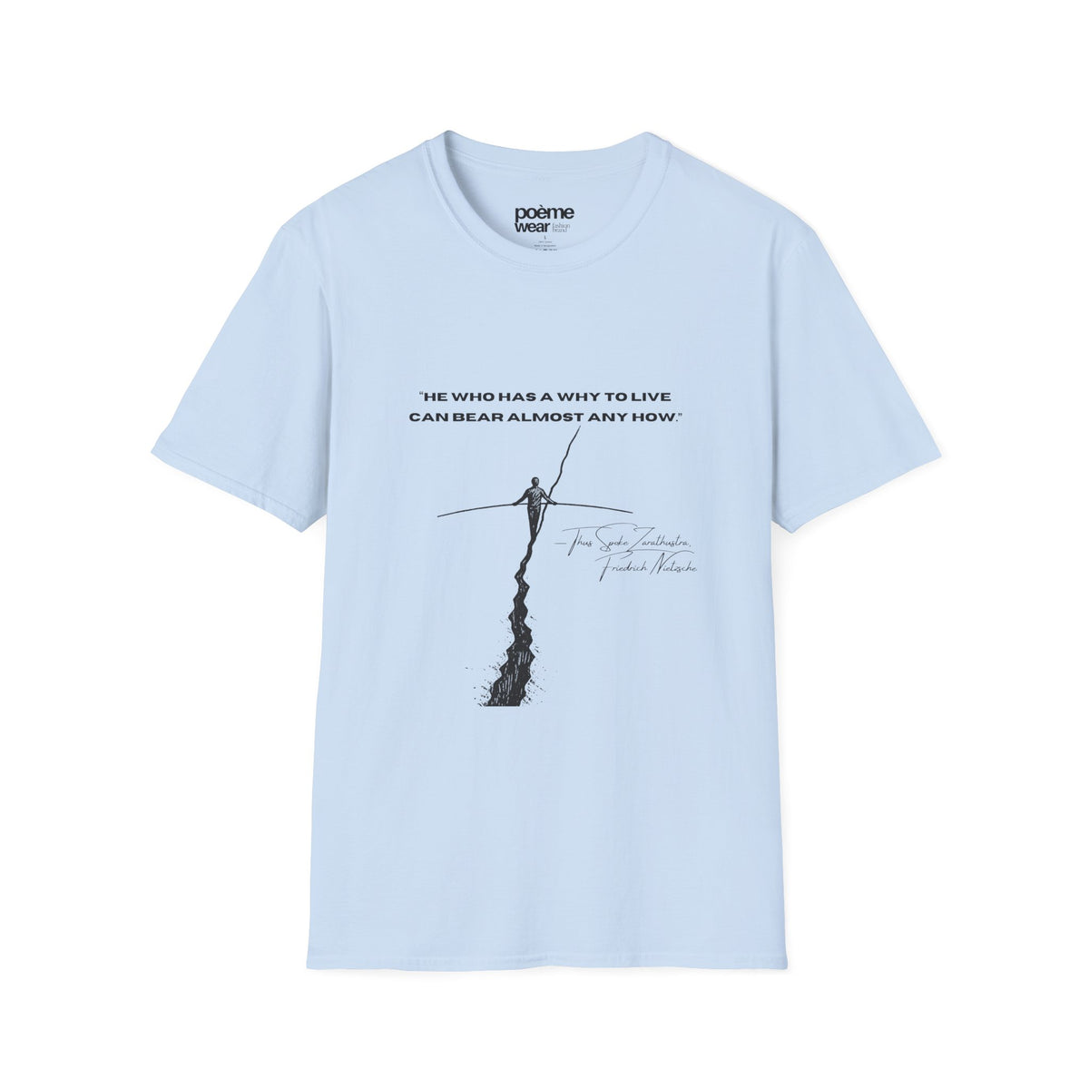 Friedrich Nietzsche Thus Spoke Zarathustra T-shirt