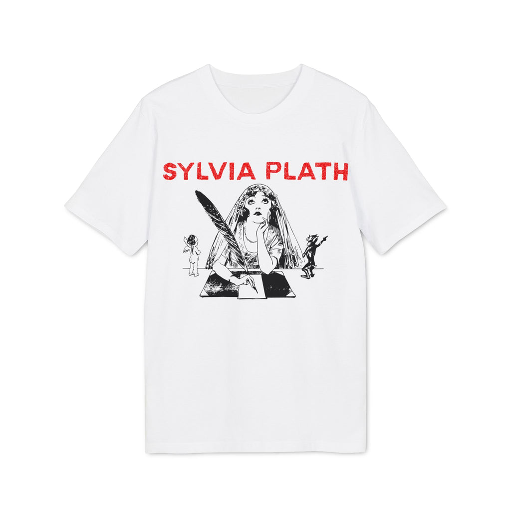 Sylvia Plath Beware Literary T-Shirt