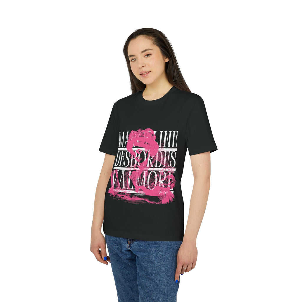 Marceline Desbordes Valmore "Les Séparés" T-shirt (original text)