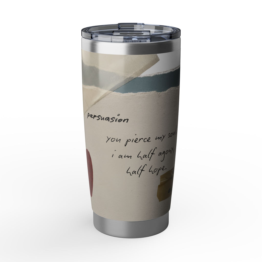 Jane Austen Persuasion - Insulated Cup