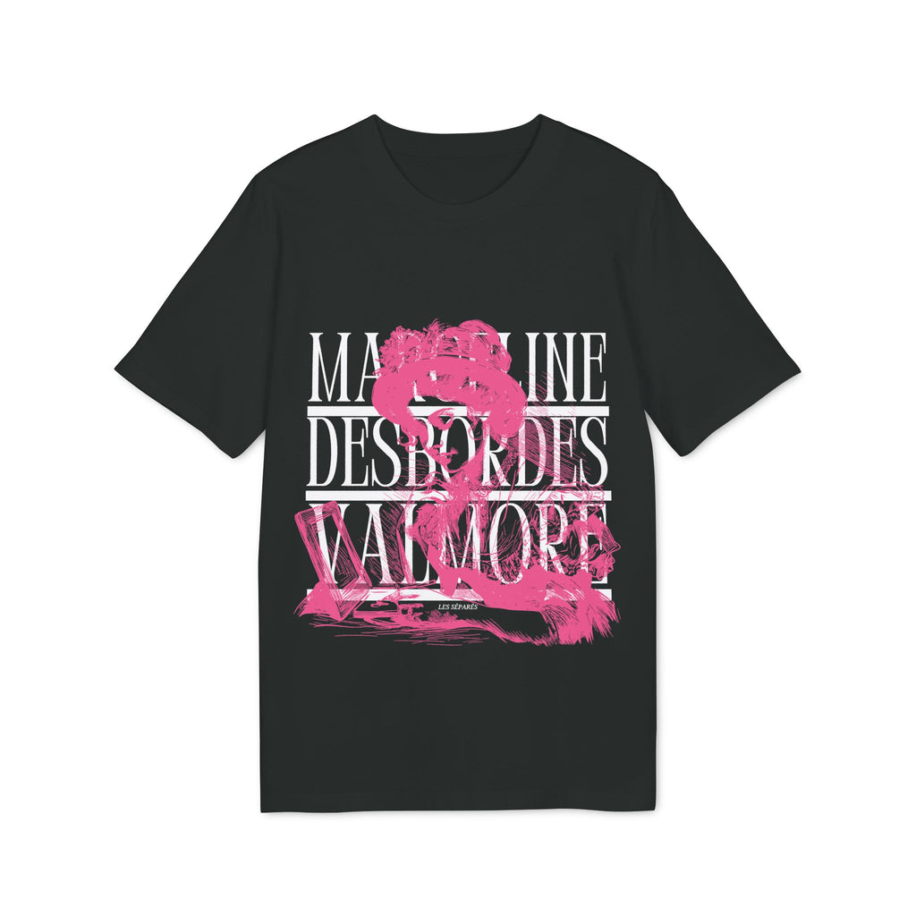 Marceline Desbordes Valmore "Les Séparés" T-shirt (original text)