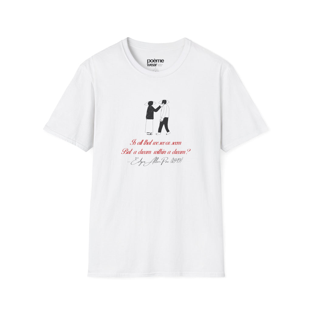 Edgar Allan Poe “A Dream Within a Dream” T-Shirt | Literary Quote