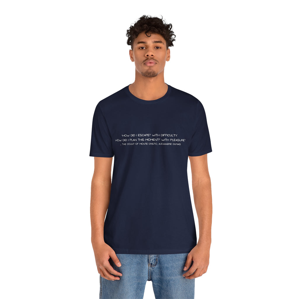 Alexandre Dumas - The Count of Monte Cristo T-Shirt
