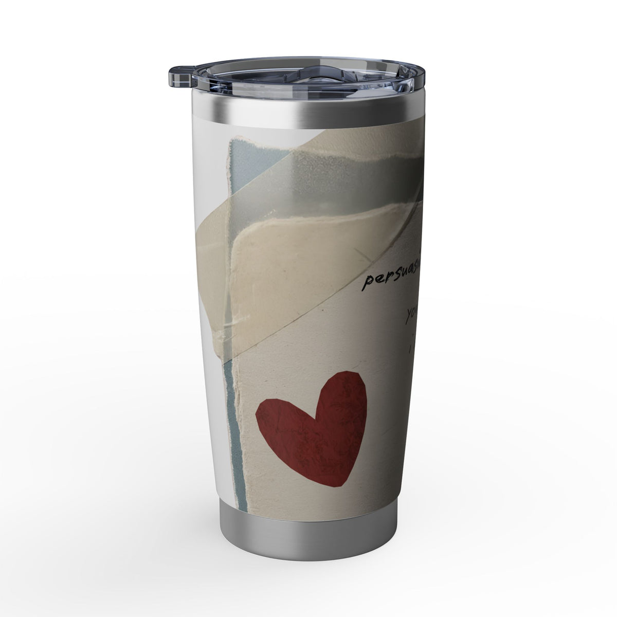 Jane Austen Persuasion - Insulated Cup