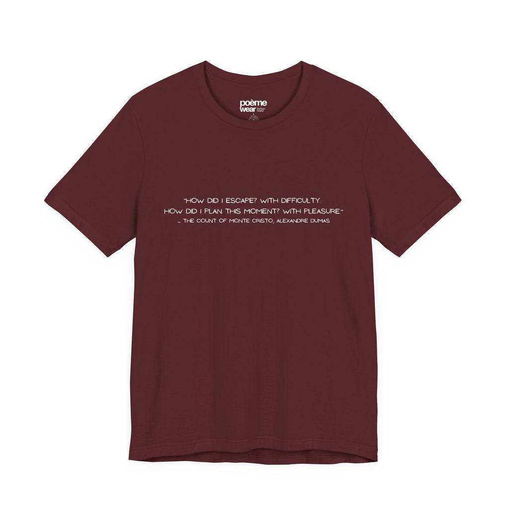 Alexandre Dumas - The Count of Monte Cristo T-Shirt