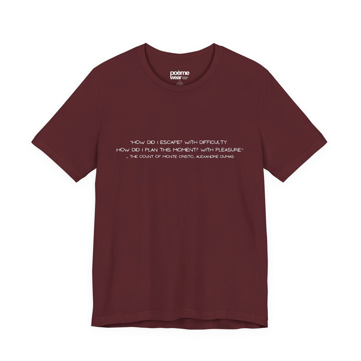 Alexandre Dumas - The Count of Monte Cristo T-Shirt
