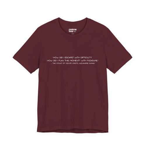 Alexandre Dumas - The Count of Monte Cristo T-Shirt