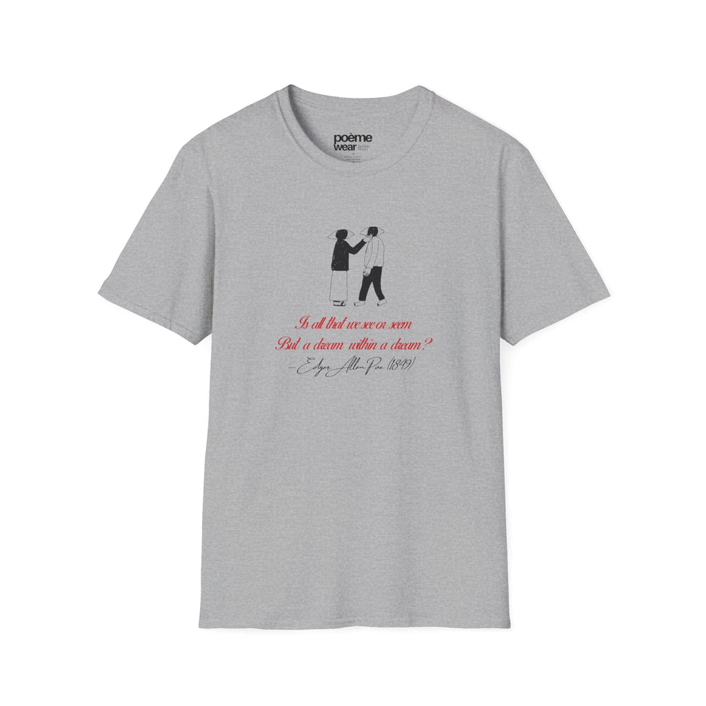 Edgar Allan Poe “A Dream Within a Dream” T-Shirt | Literary Quote