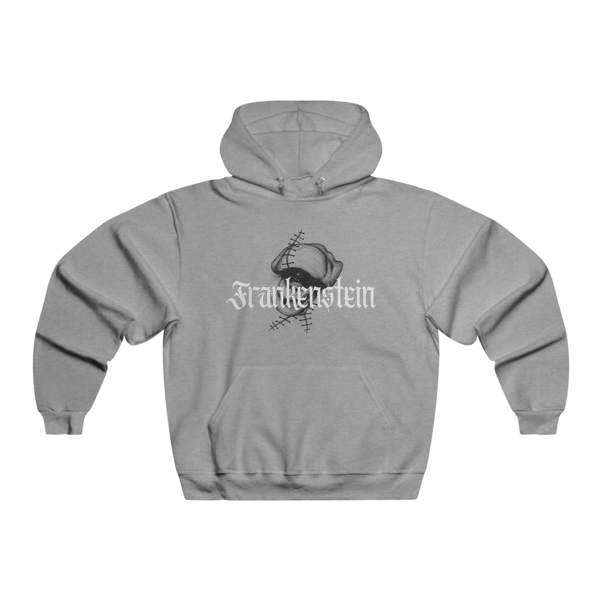 Mary Shelley Frankenstein Quote Hoodie – Gothic Literary Sweatshirt