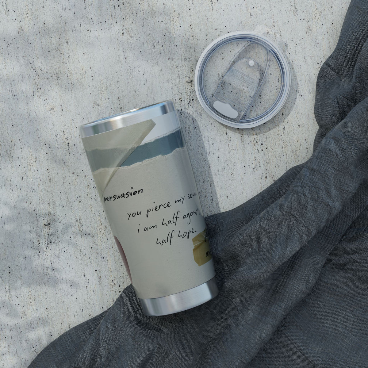 Jane Austen Persuasion - Insulated Cup