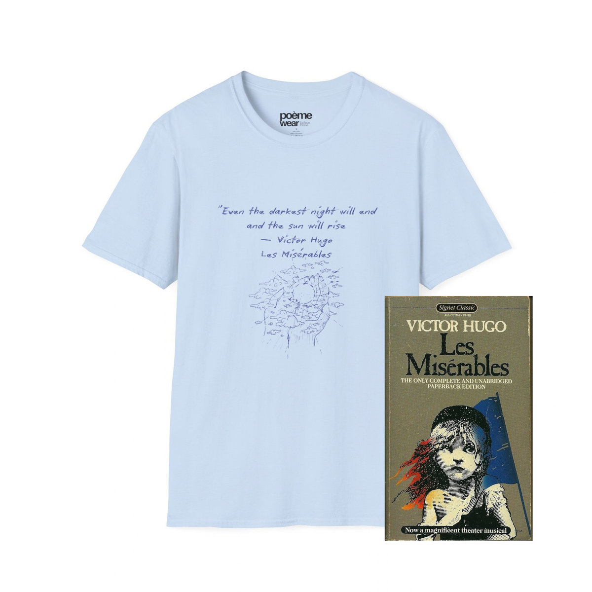 Victor Hugo | Les Misérables T-Shirt