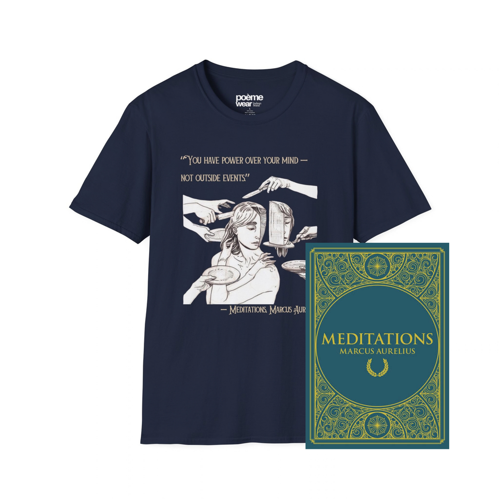 Marcus Aurelius Meditations T-shirt