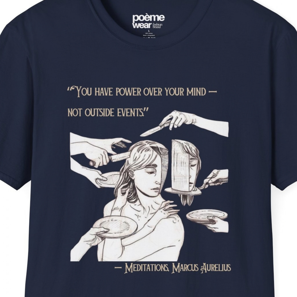 Marcus Aurelius Meditations T-shirt