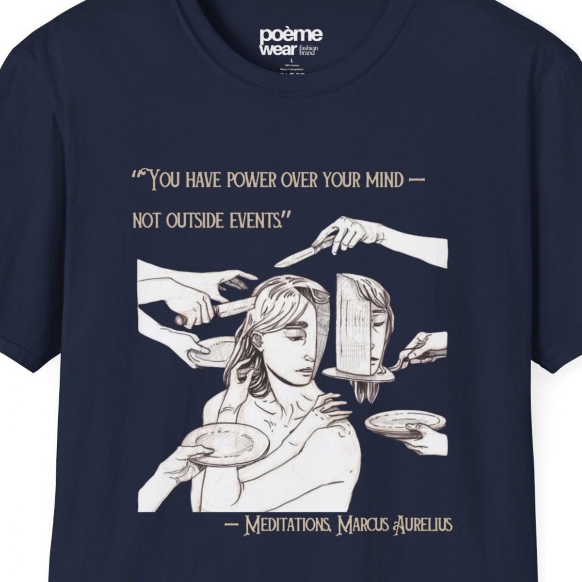 Marcus Aurelius Meditations T-shirt