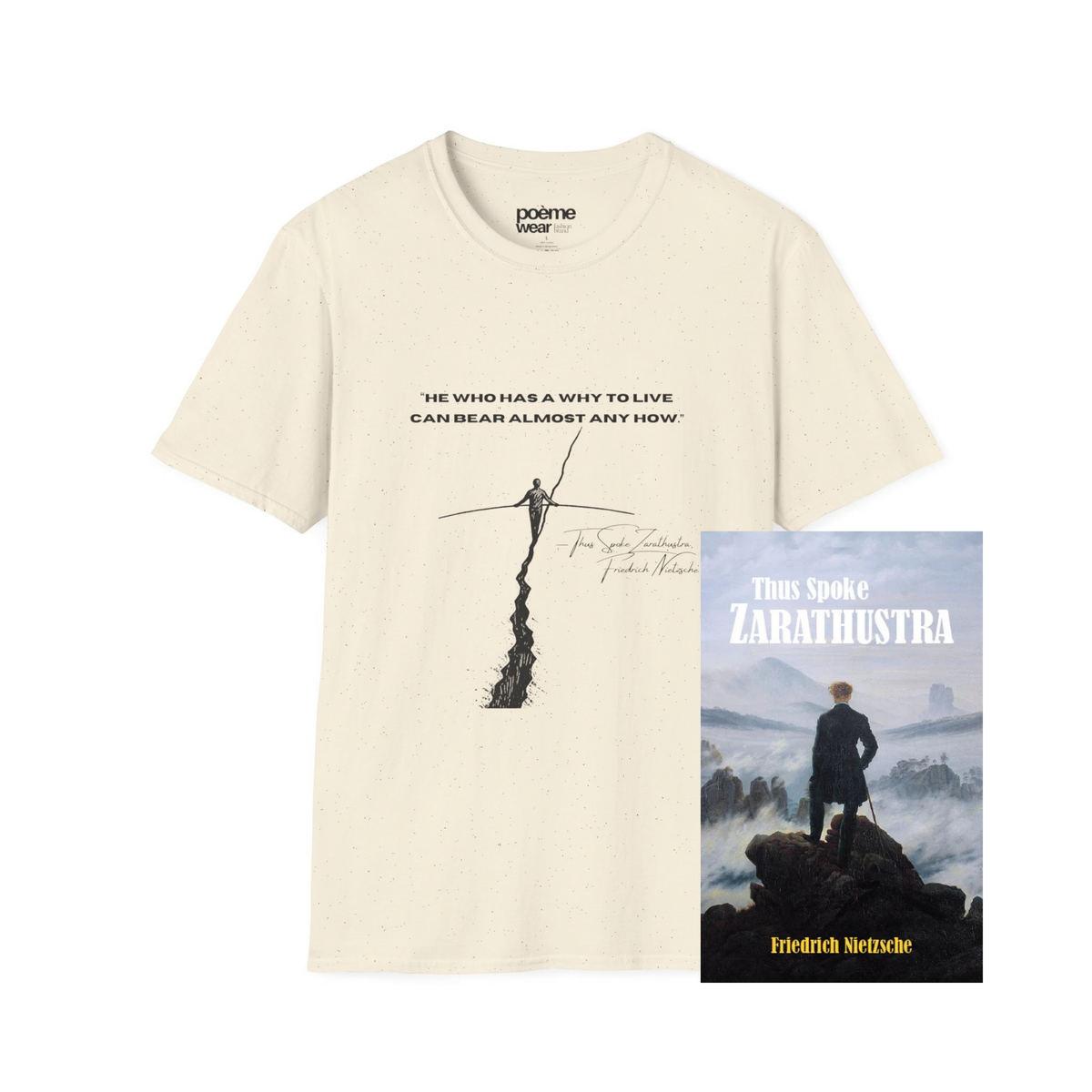 Friedrich Nietzsche Thus Spoke Zarathustra T-shirt