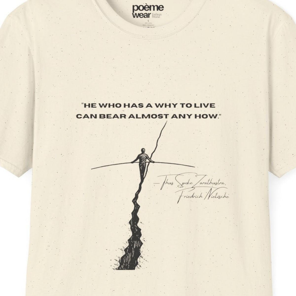 Friedrich Nietzsche Thus Spoke Zarathustra T-shirt