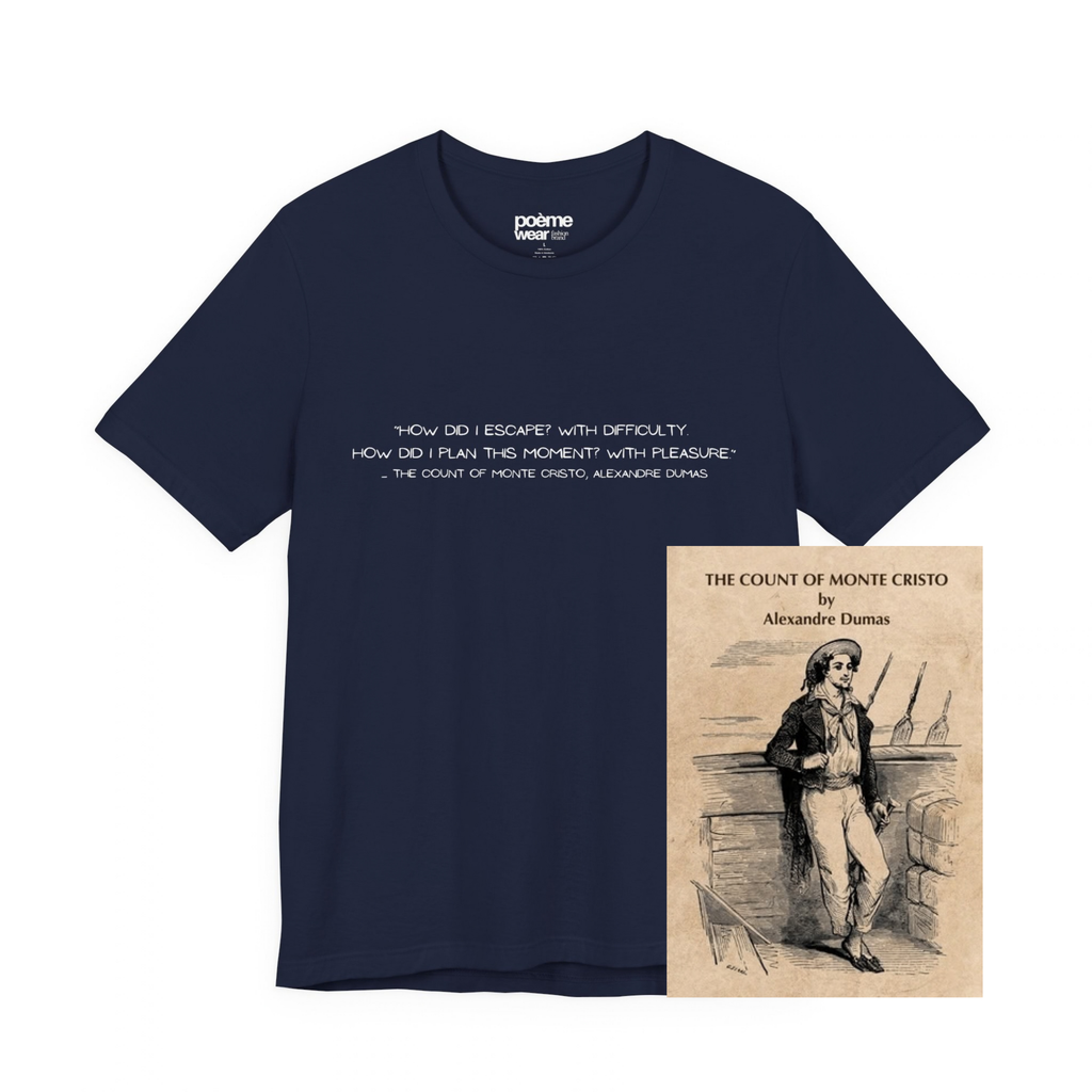 Alexandre Dumas - The Count of Monte Cristo T-Shirt