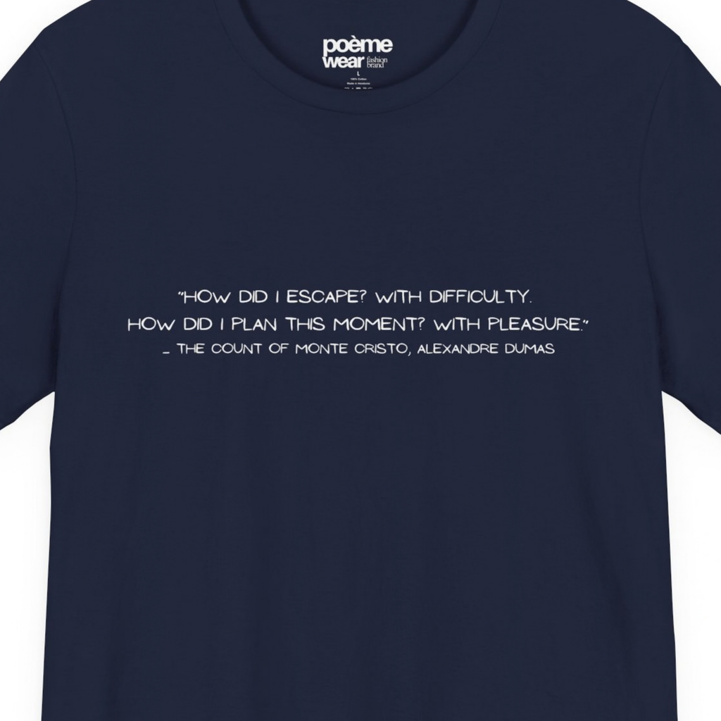 Alexandre Dumas - The Count of Monte Cristo T-Shirt