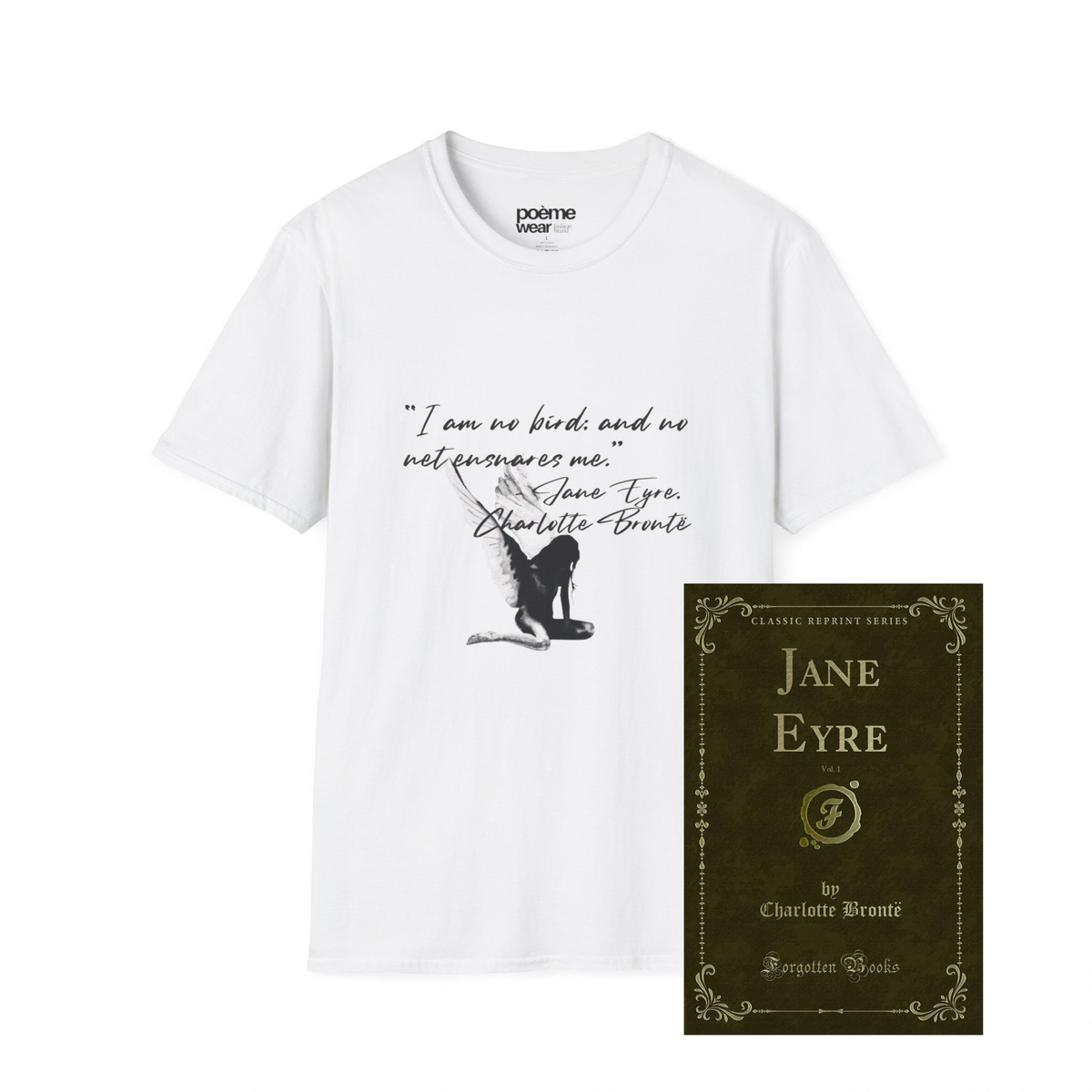 Charlotte Brontë Jane Eyre T-shirt