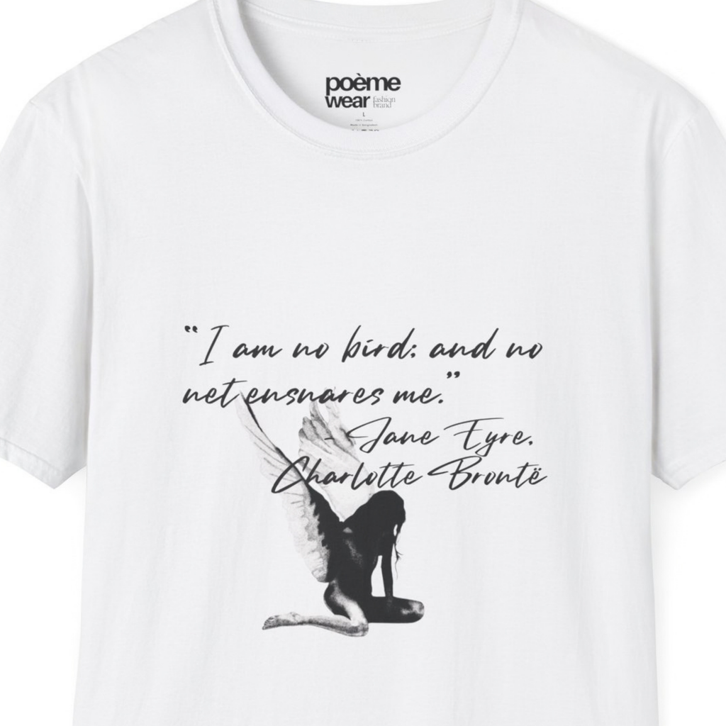 Charlotte Brontë Jane Eyre T-shirt
