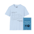 Jane Austen Pride and Prejudice Quote T-Shirt — 'You have bewitched me' Literary Tee
