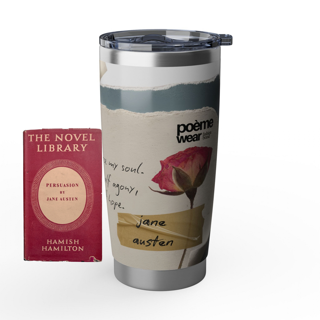 Jane Austen Persuasion - Insulated Cup