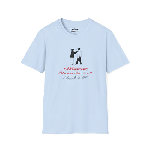 Edgar Allan Poe “A Dream Within a Dream” T-Shirt | Literary Quote
