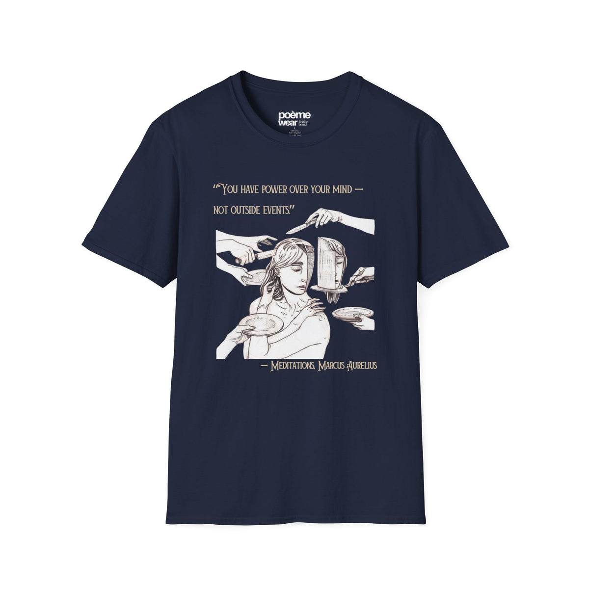 Marcus Aurelius Meditations T-shirt