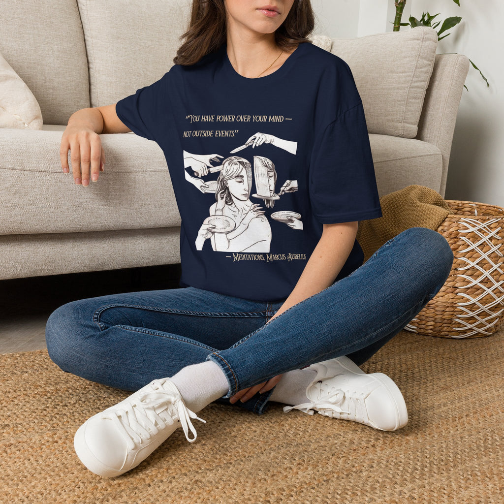 Marcus Aurelius Meditations T-shirt