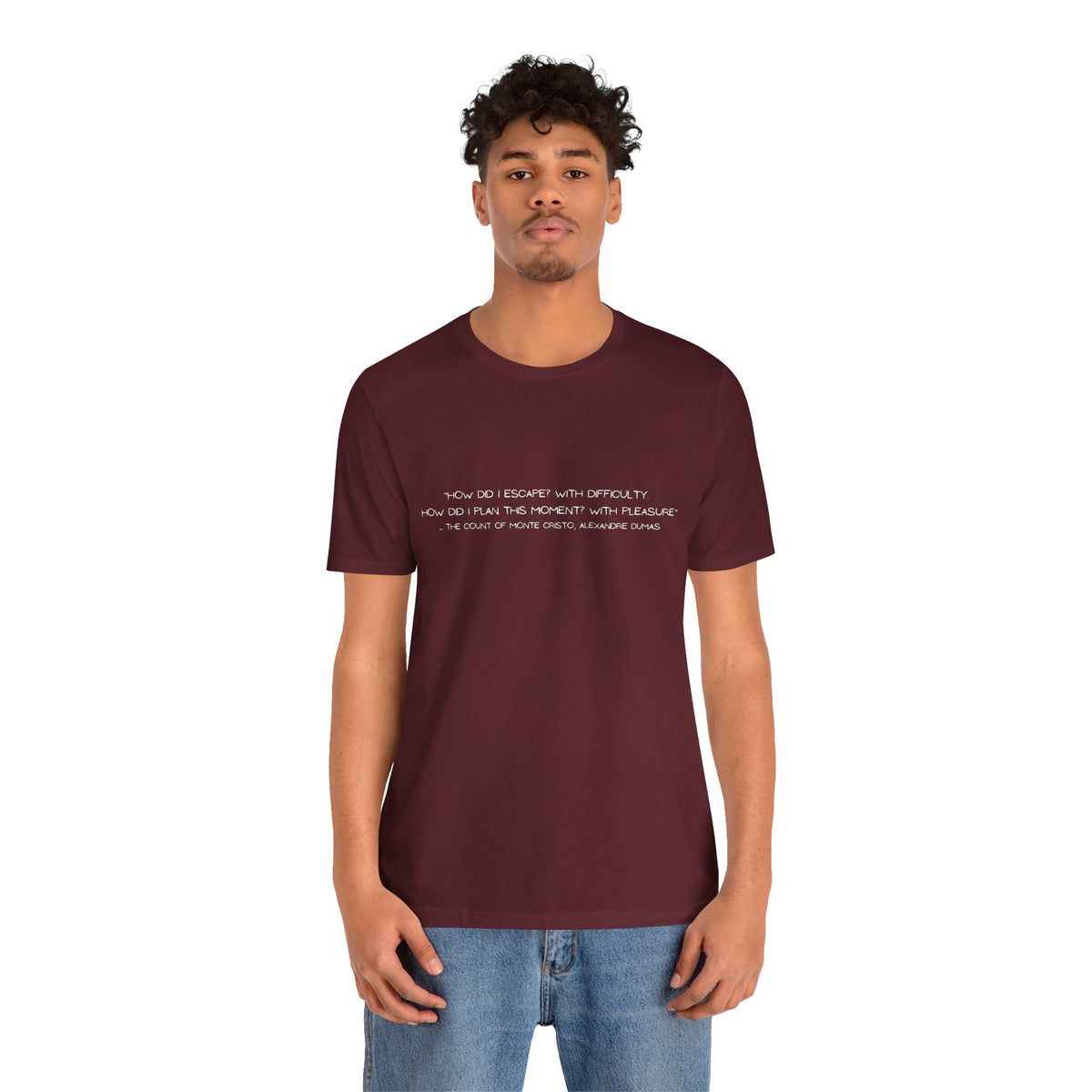 Alexandre Dumas - The Count of Monte Cristo T-Shirt
