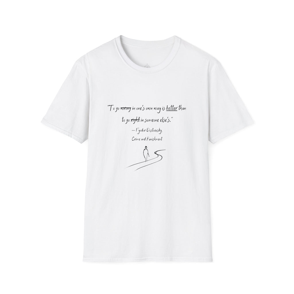 Fyodor Dostoevsky Crime and Punishment T‑Shirt