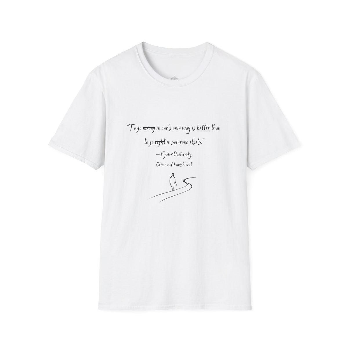 Fyodor Dostoevsky Crime and Punishment T‑Shirt