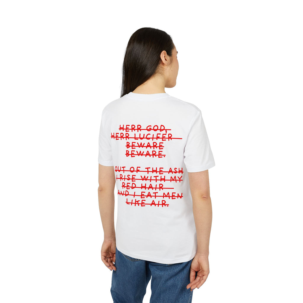 Sylvia Plath Beware Literary T-Shirt