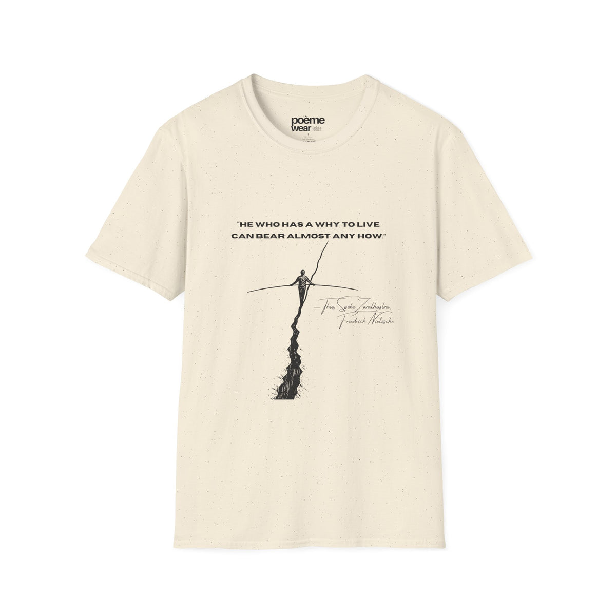 Friedrich Nietzsche Thus Spoke Zarathustra T-shirt