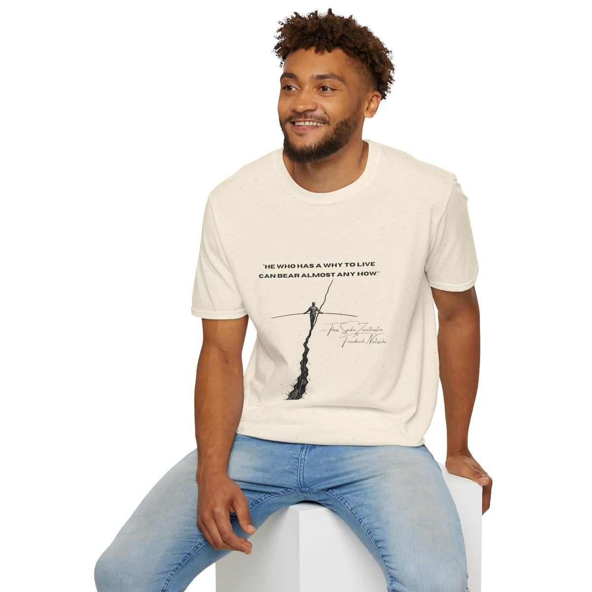 Friedrich Nietzsche Thus Spoke Zarathustra T-shirt