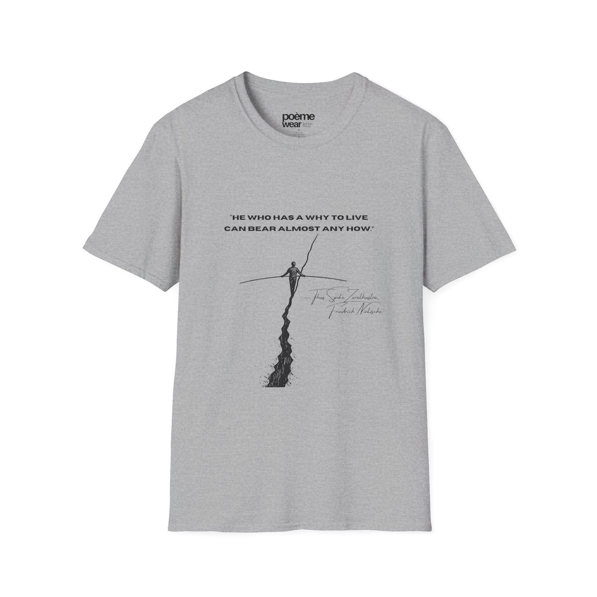 Friedrich Nietzsche Thus Spoke Zarathustra T-shirt